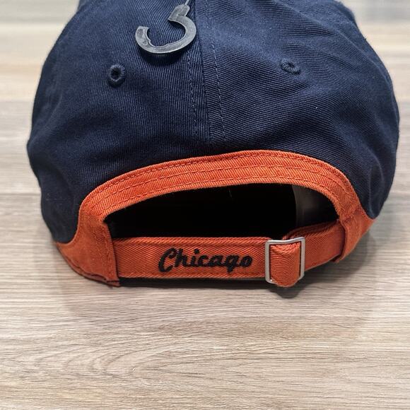 Chicago Cubs Bears MLB '47 NWT Women’s Adjustable Hat Cap Relaxed Casual NFL - Picture 4 of 7